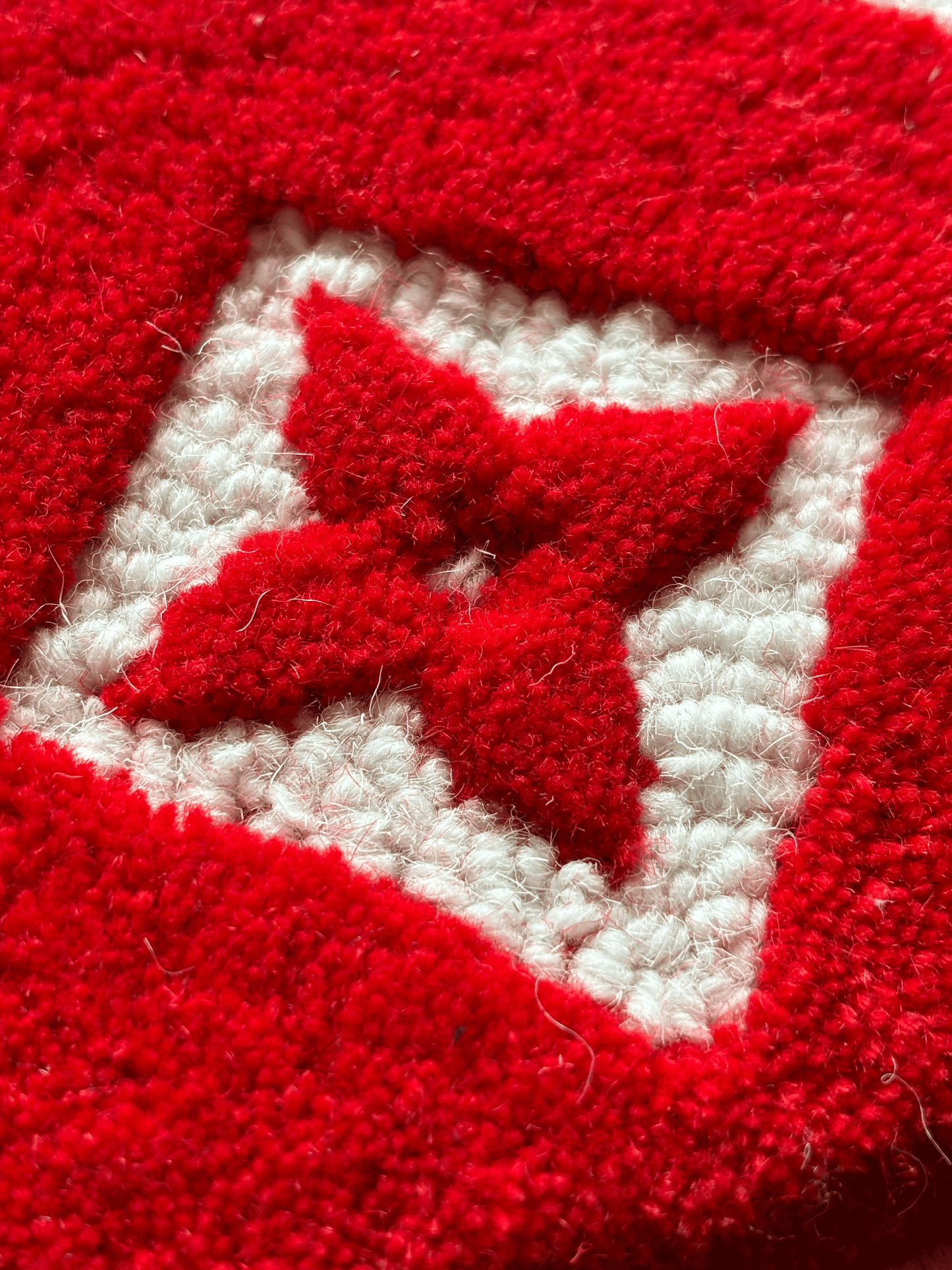 Sup High Low Logo Rug