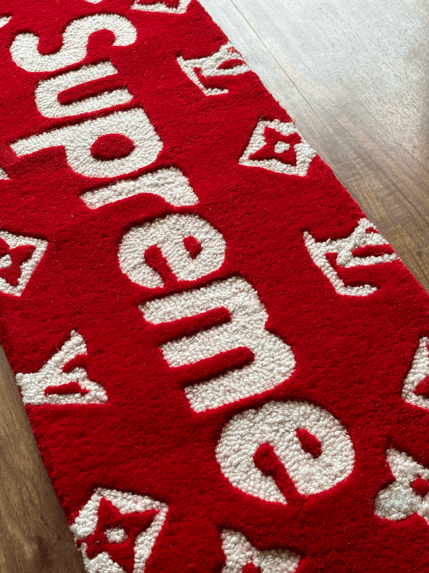 Sup High Low Logo Rug