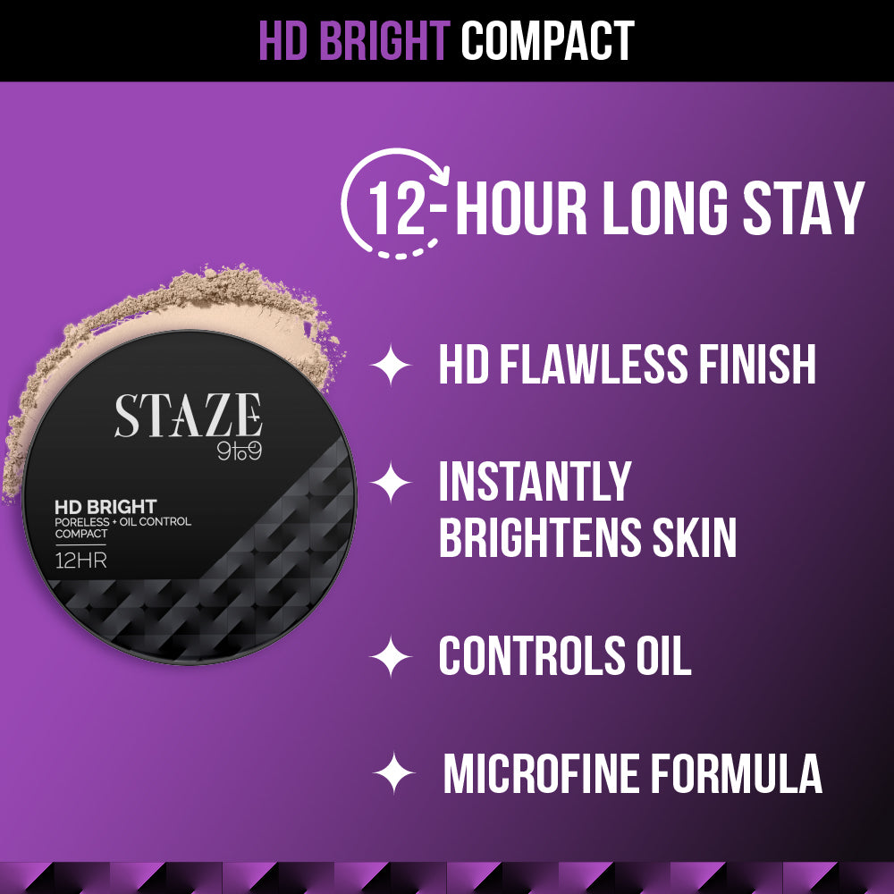 Staze HD Bright Compact - 200W Beige