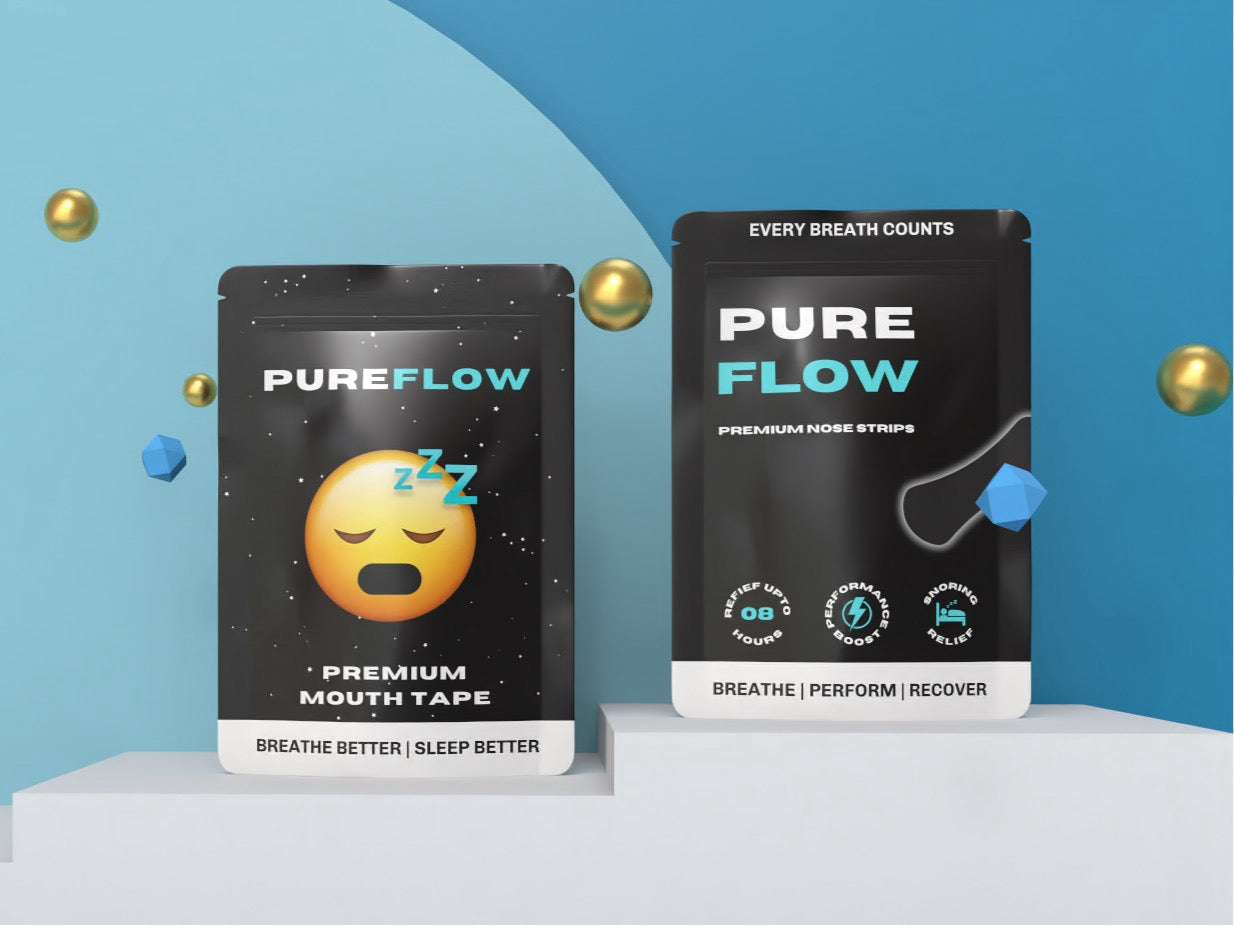 PUREREST MOUTH TAPE by PureFlow