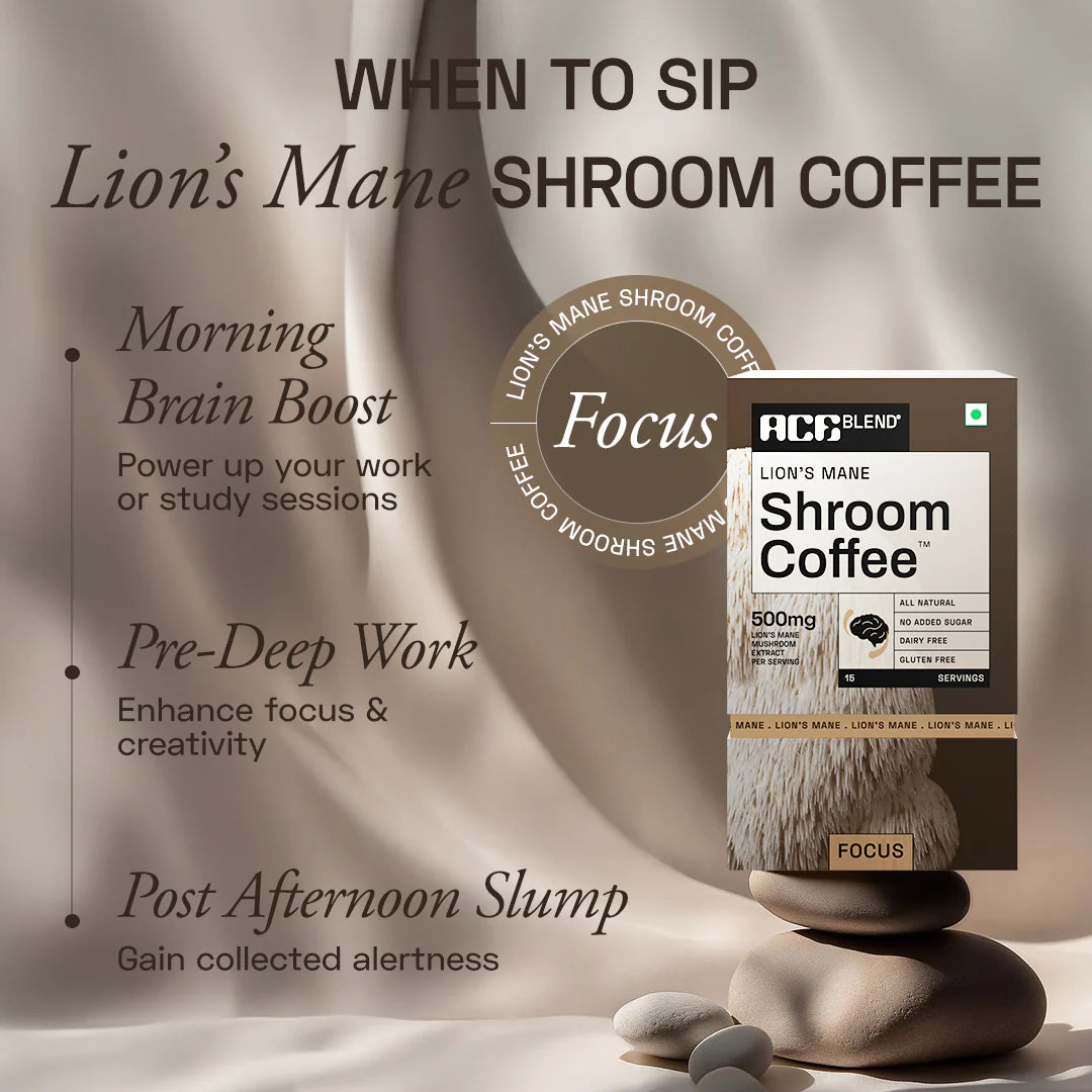 Lion's Mane Shroom Coffee