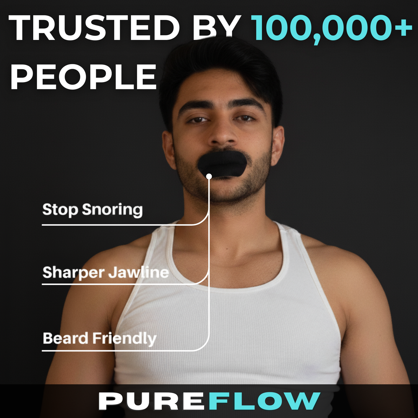 PUREREST MOUTH TAPE by PureFlow