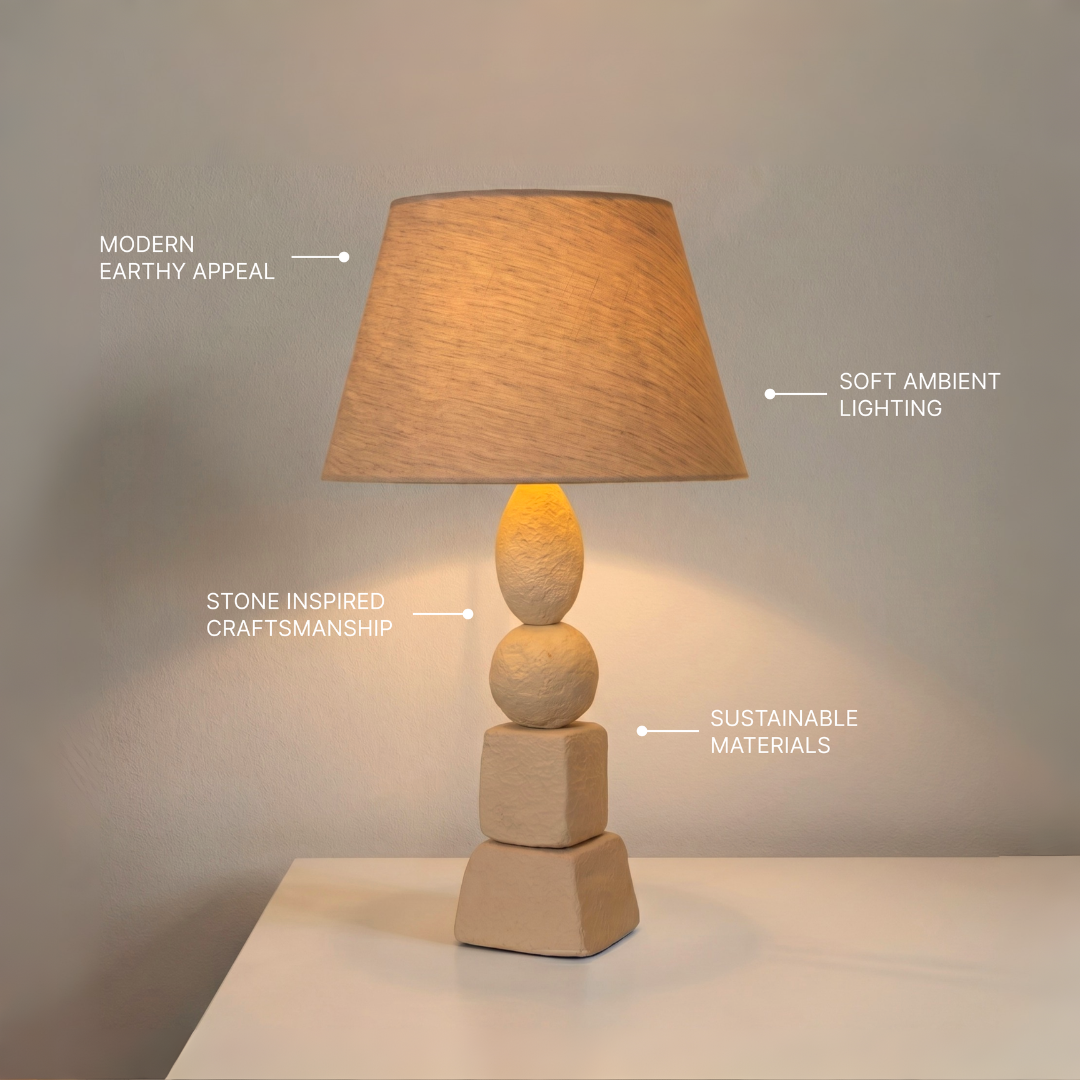 Terra Stones Table lamp