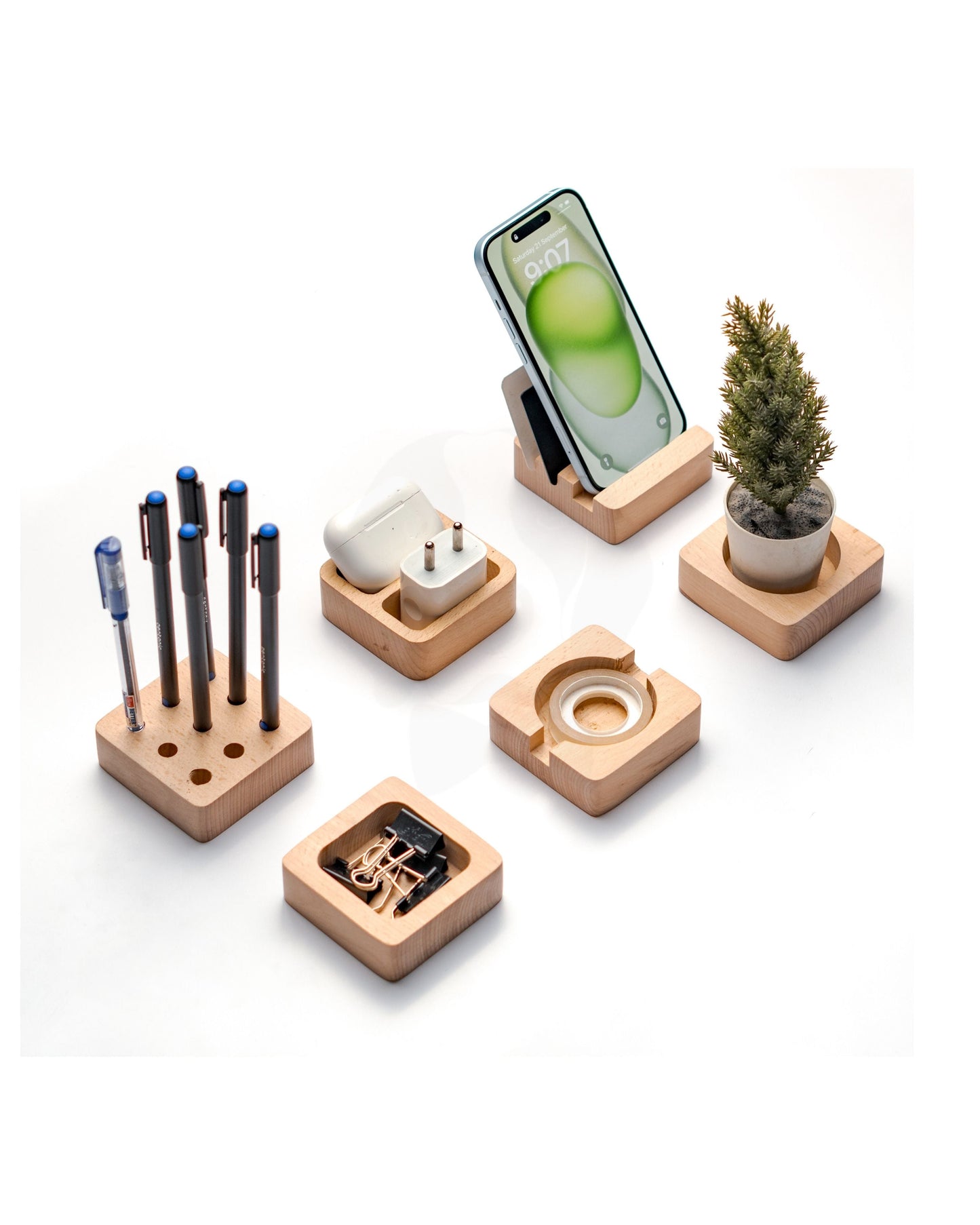 Blocks desk & table organiser