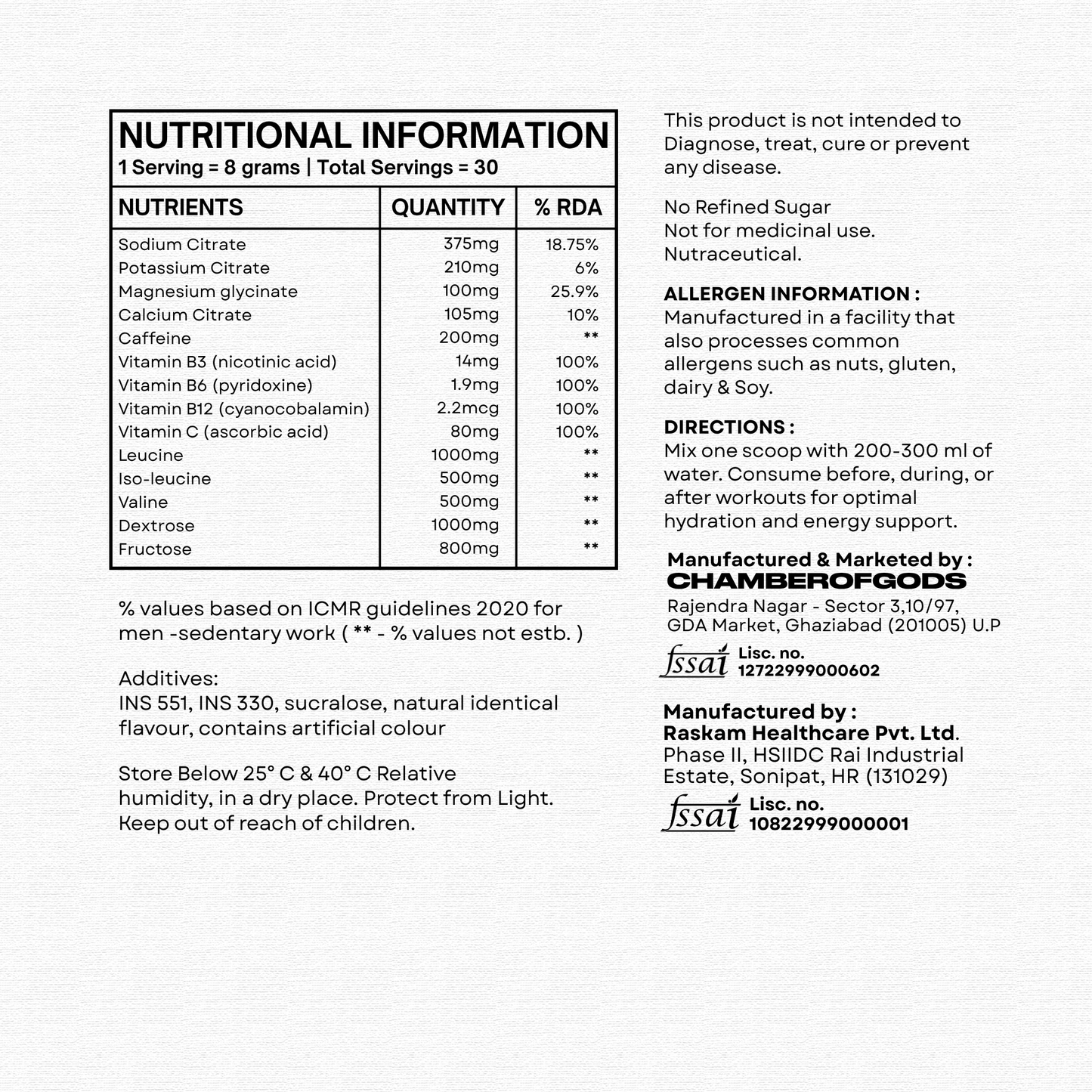 GodFuel - The Ultimate Sports Energy Drink | Caffeine + Energy & Recovery Matrix