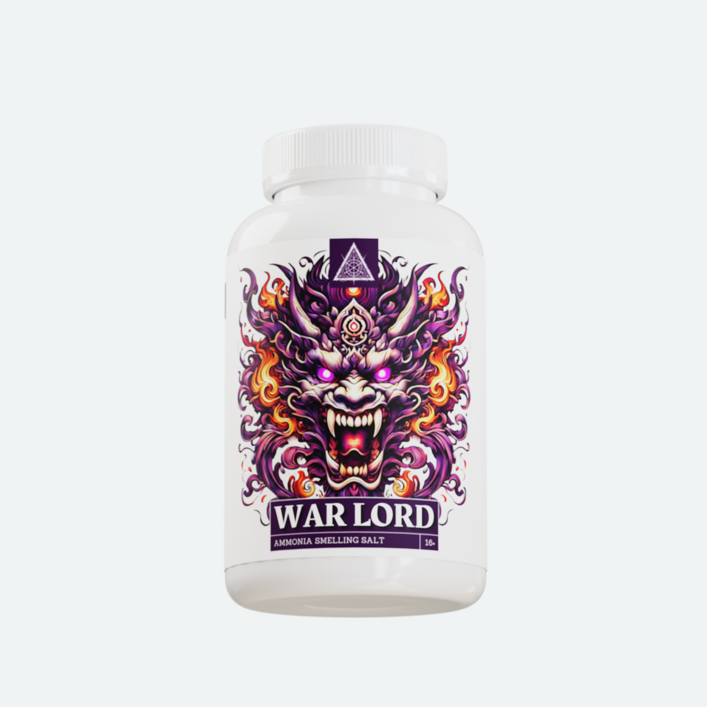 War Lord Smelling Ammonia Salt | For Intermediate Lifters