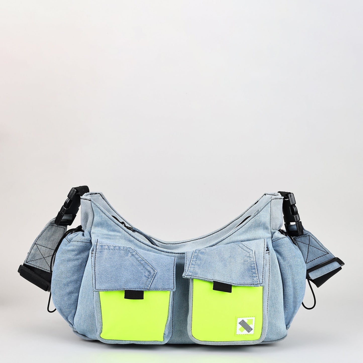 Strobe Dual Handle Bag - Denim - 10 Styles Available