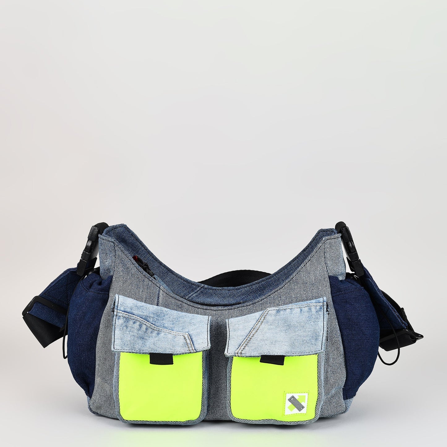 Strobe Dual Handle Bag - Denim - 10 Styles Available