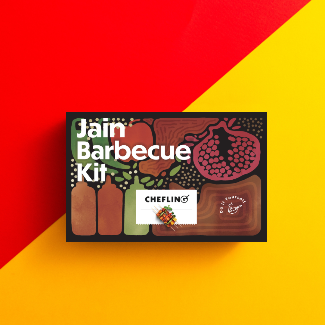 Jain Barbecue Kit With Grill