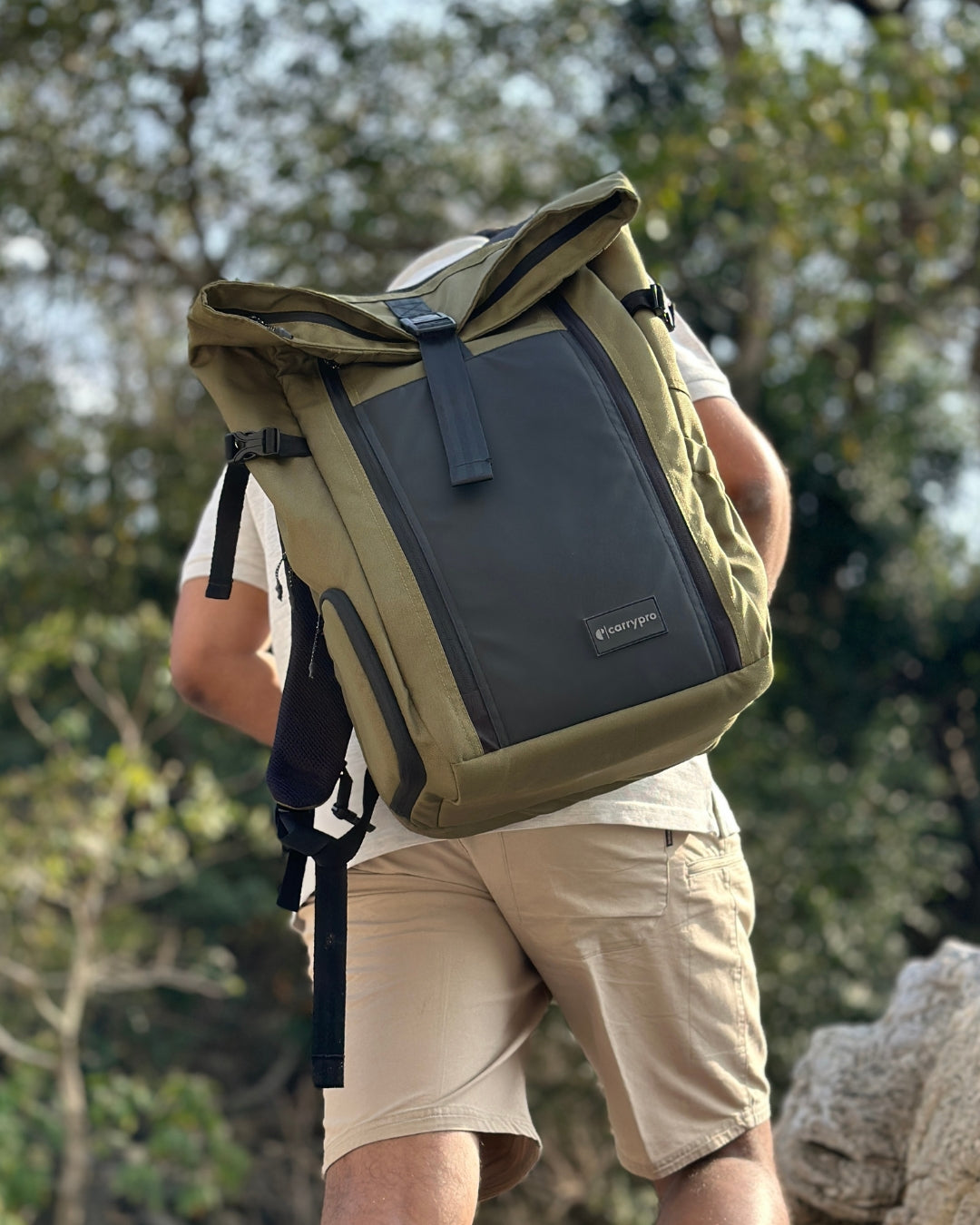 HOBO25 V3.0 Everyday Utility Rolltop Backpack(New)