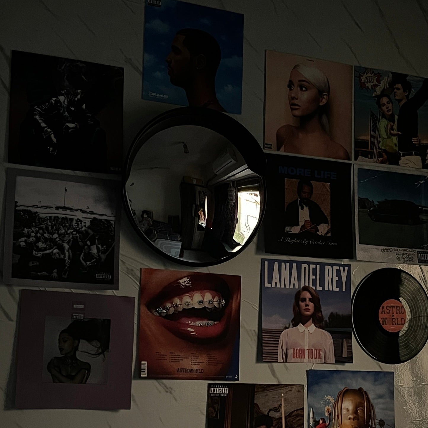 AESTHETIC TRAFFIC MIRROR (PRE-ORDER)