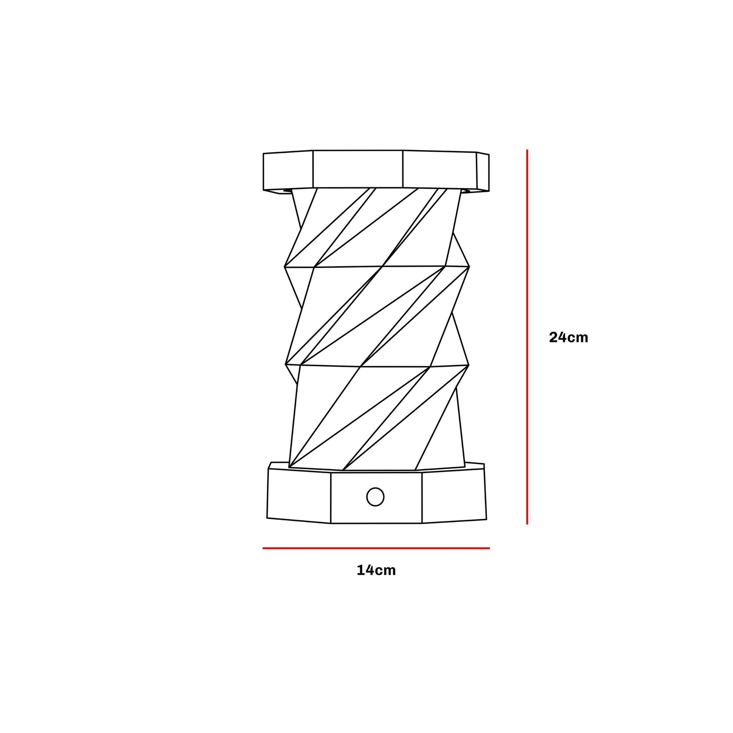 Foldplay Table Lamp