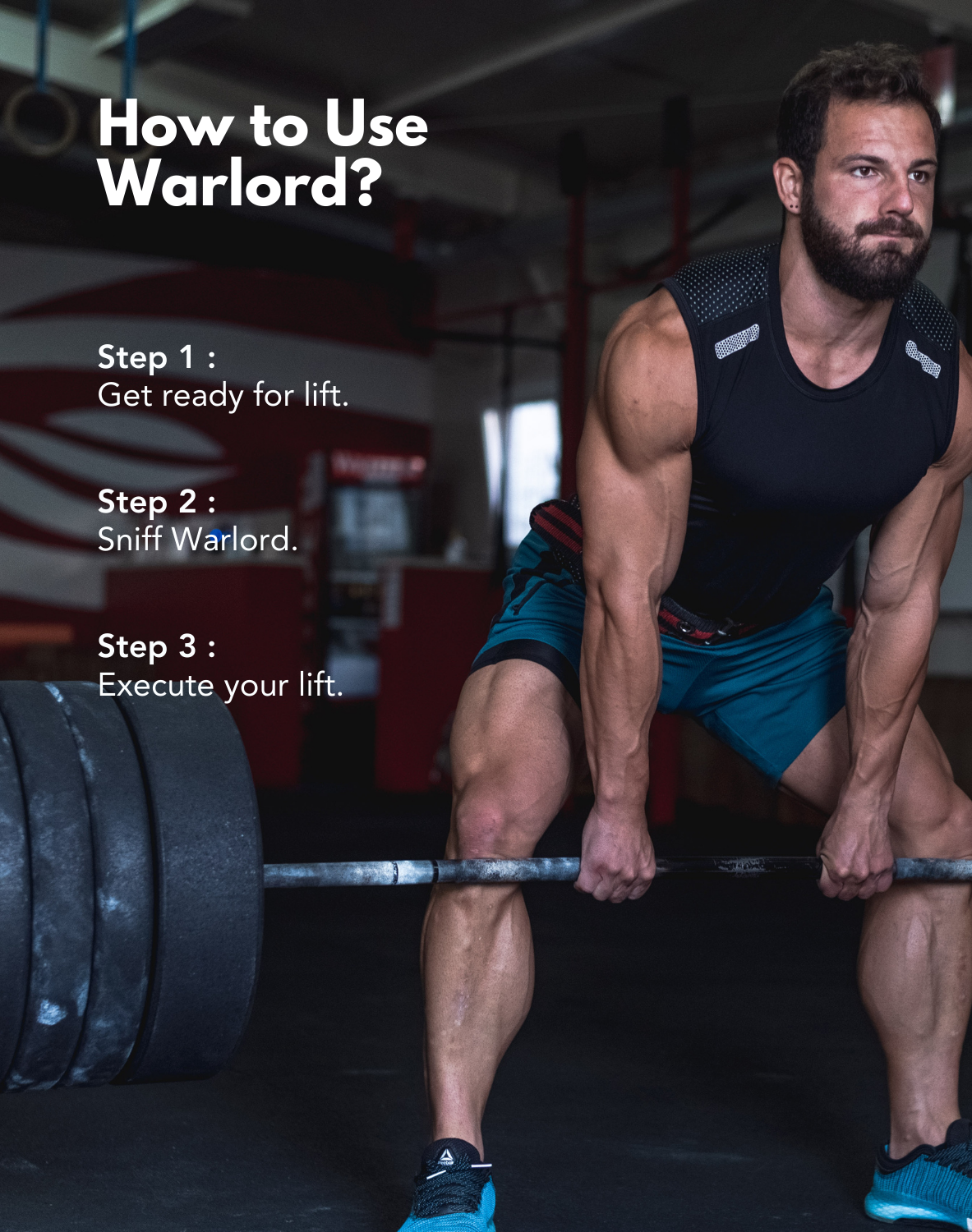 War Lord Smelling Ammonia Salt | For Intermediate Lifters