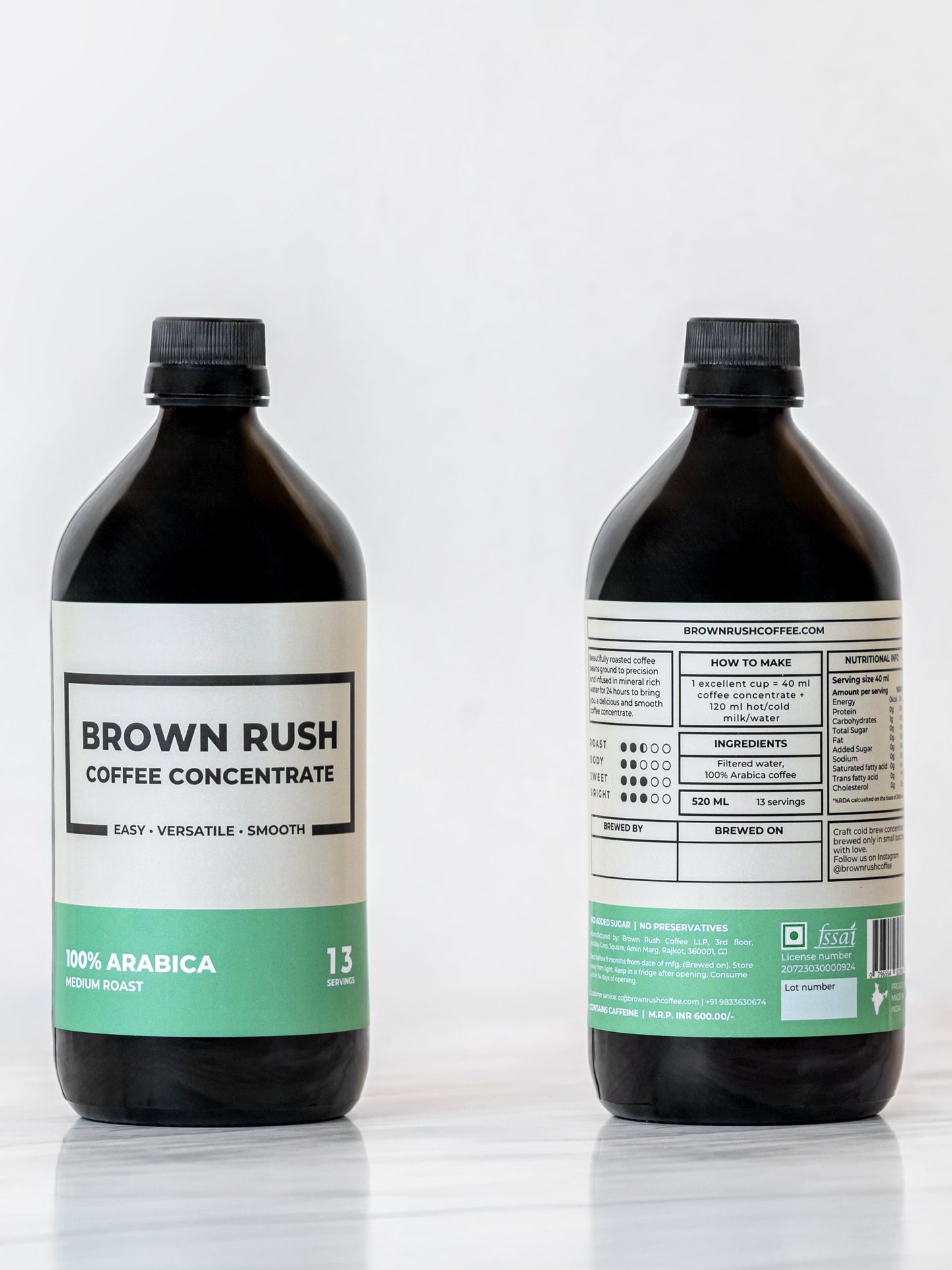 Travel Series - Coffee Concentrate