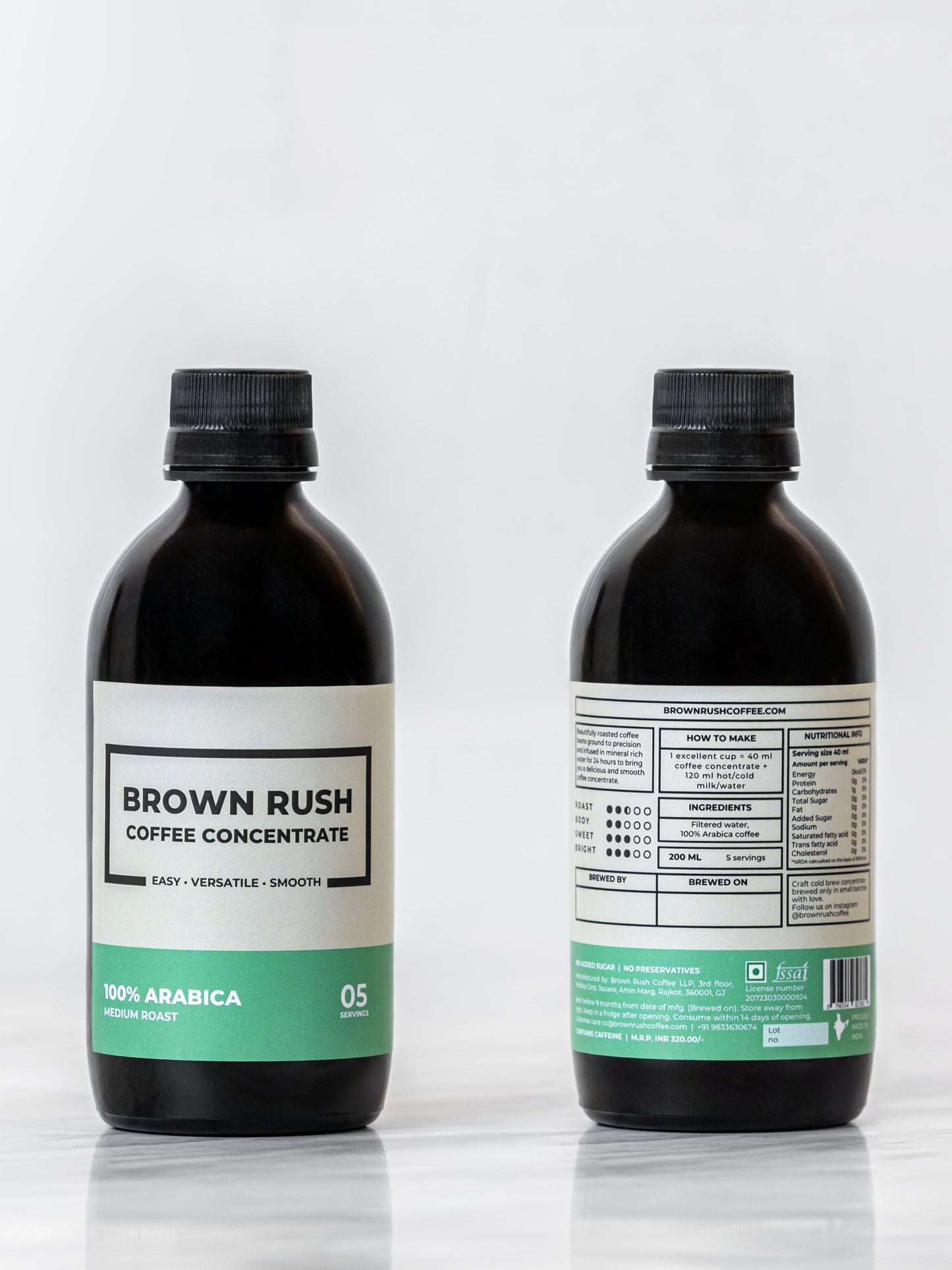 Travel Series - Coffee Concentrate