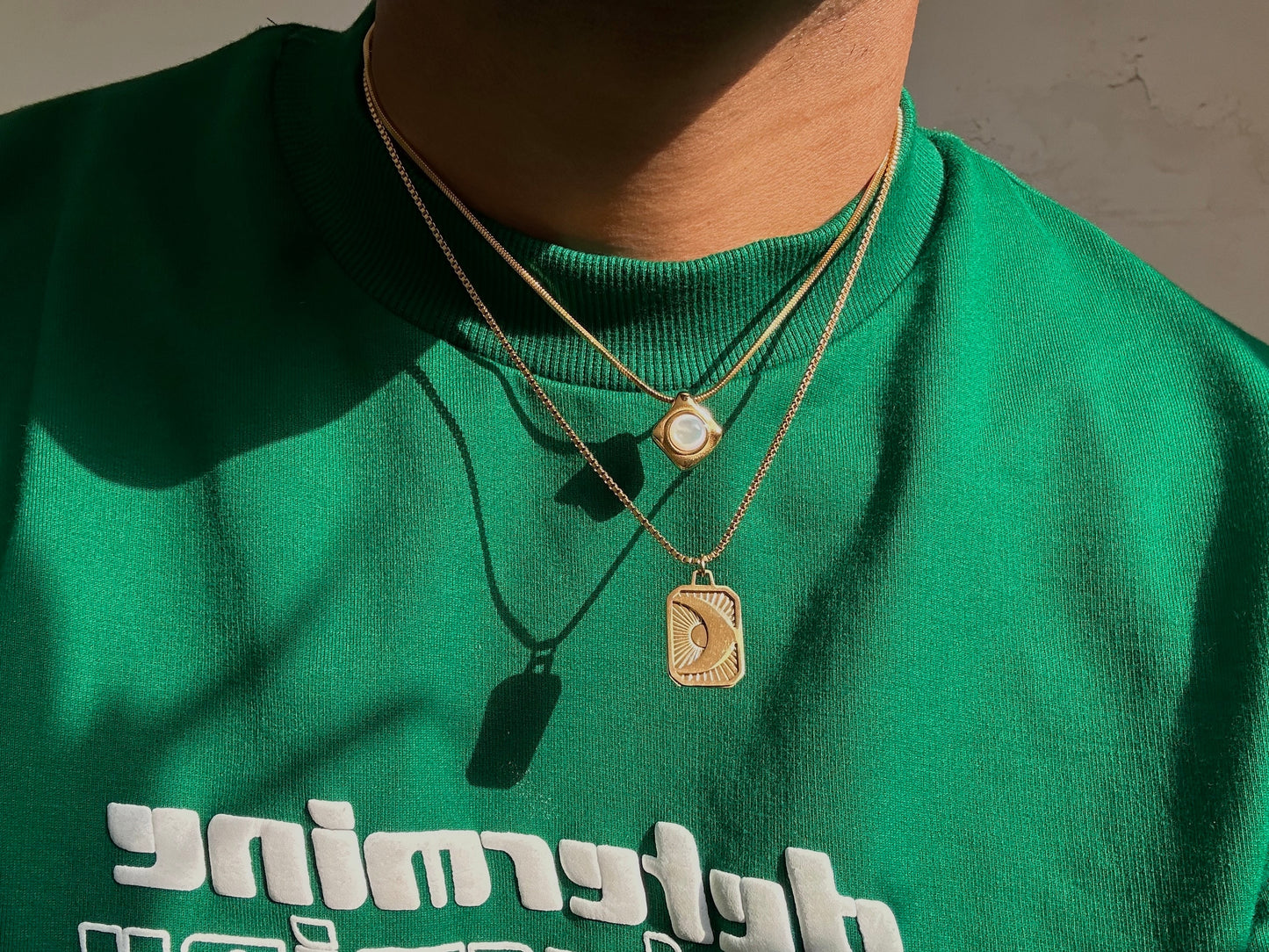 Lunar Necklace (Unisex)