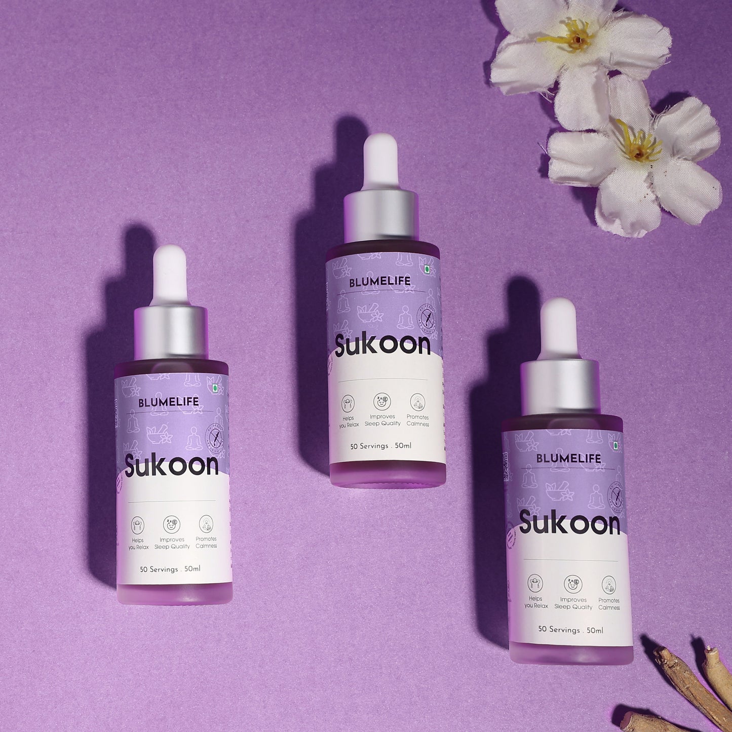 SUKOON | For Sleep, Relaxation & Anti-Stress | No Melatonin Added