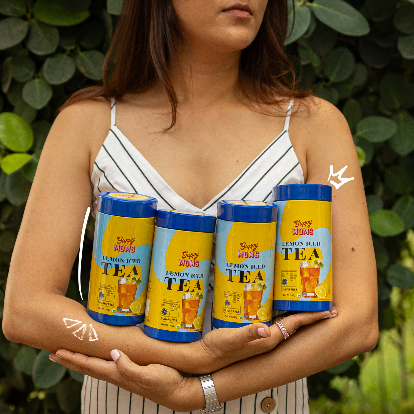 Zesty Lemon Iced Tea (Sugar-Free) | Refreshingly Tangy, Guilt-Free Hydration