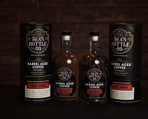 Red Wine - Barrel Aged Coffee