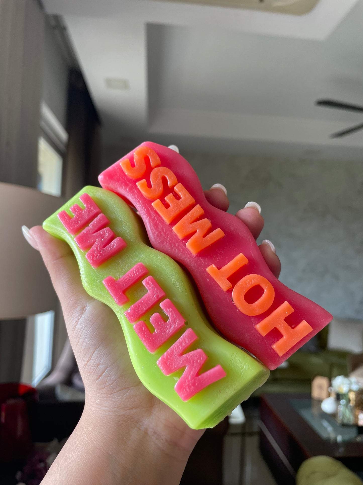 Hot & Melt Candle Set