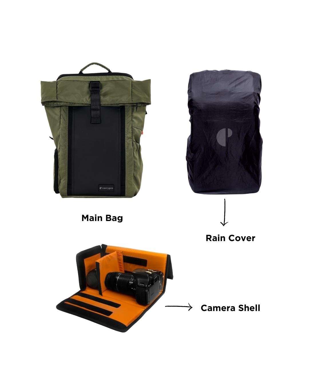 HOBO25 V3.0 Everyday Utility Rolltop Backpack(New)