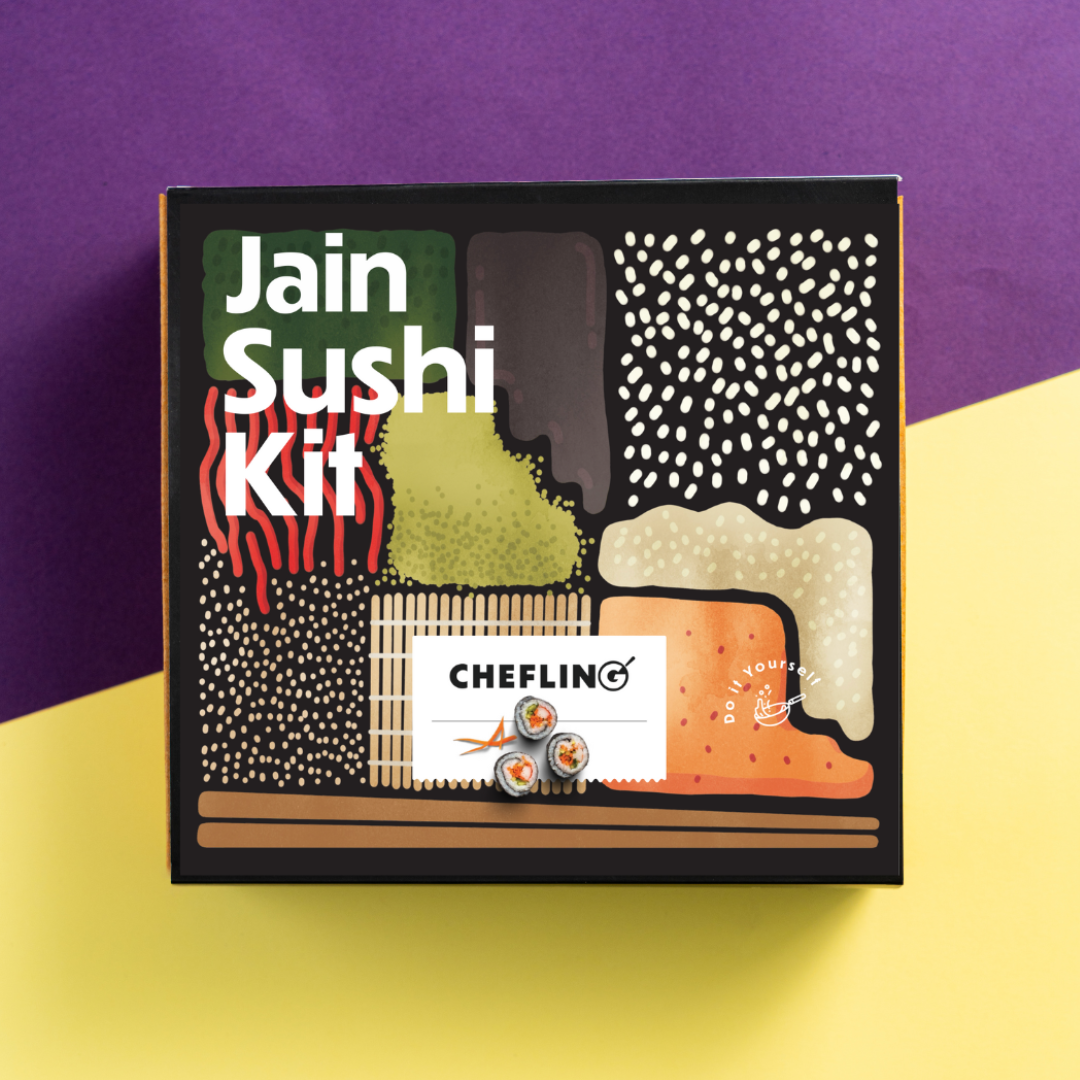 Jain Sushi Kit For 4