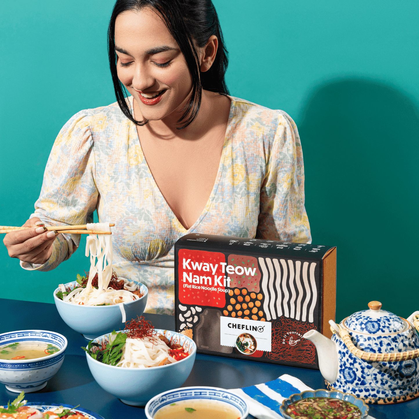 Sambal Thai Ramen Kit for 2