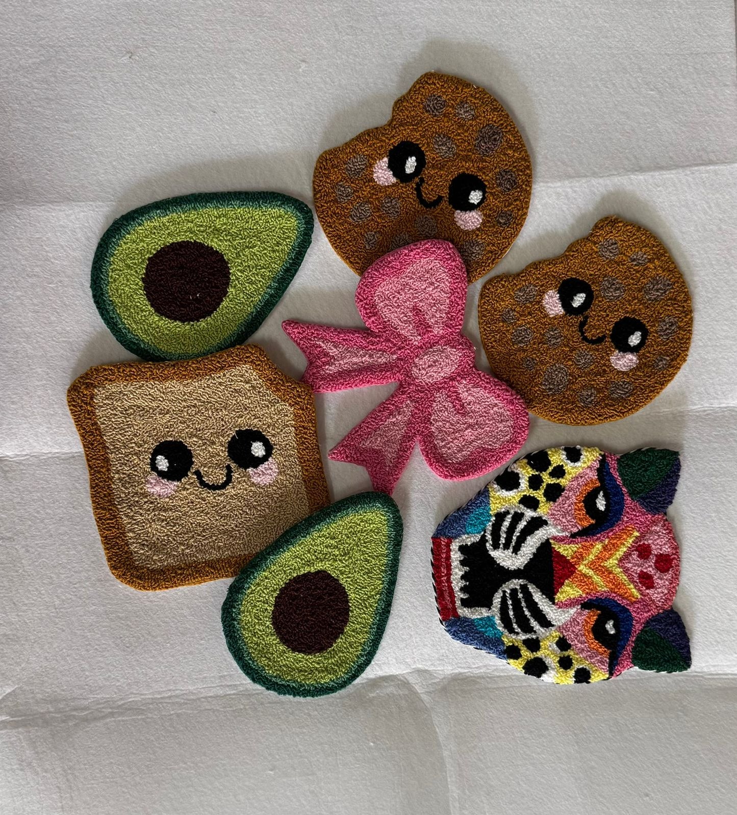 Avocado Mug Rug