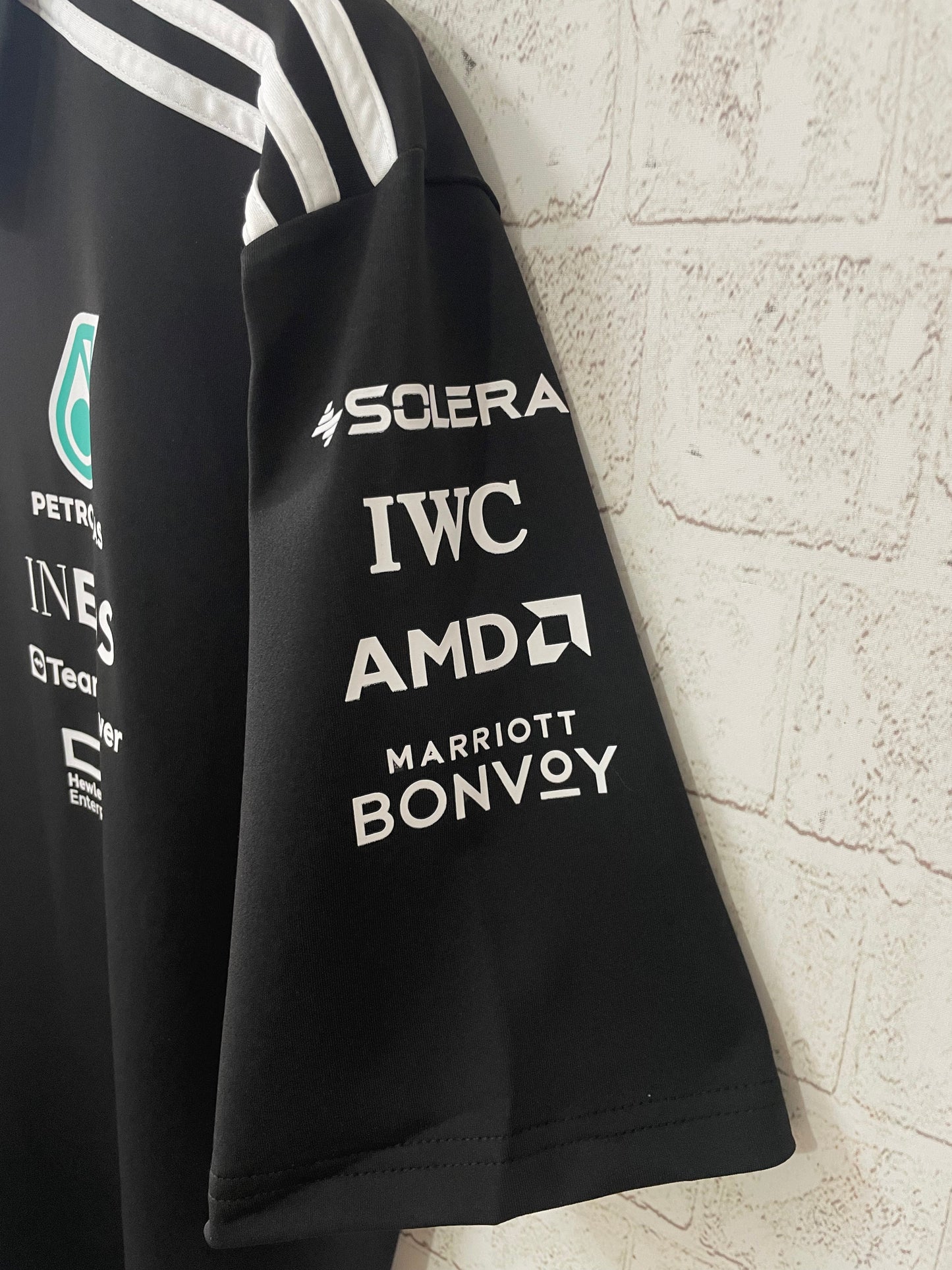 AMG-Mercedes 2025 Jersey Polo