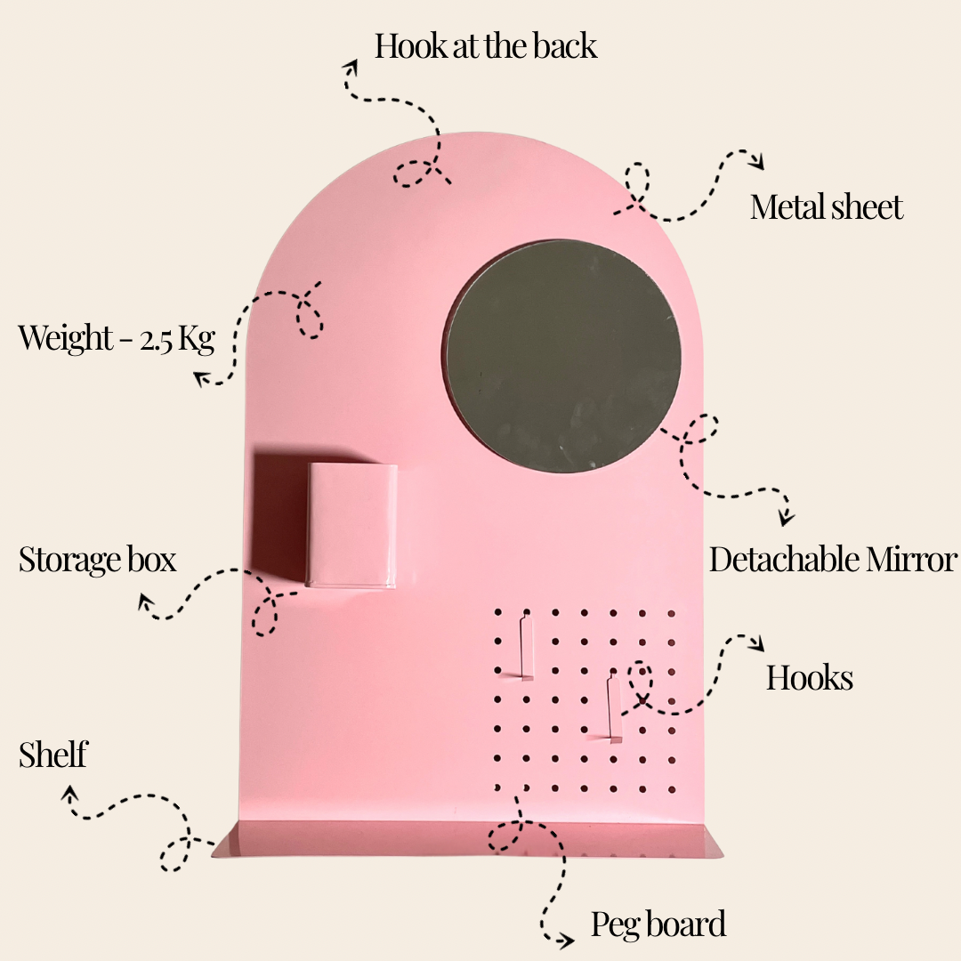 MoodPeg - All-in-One Magnetic Moodboard Kit