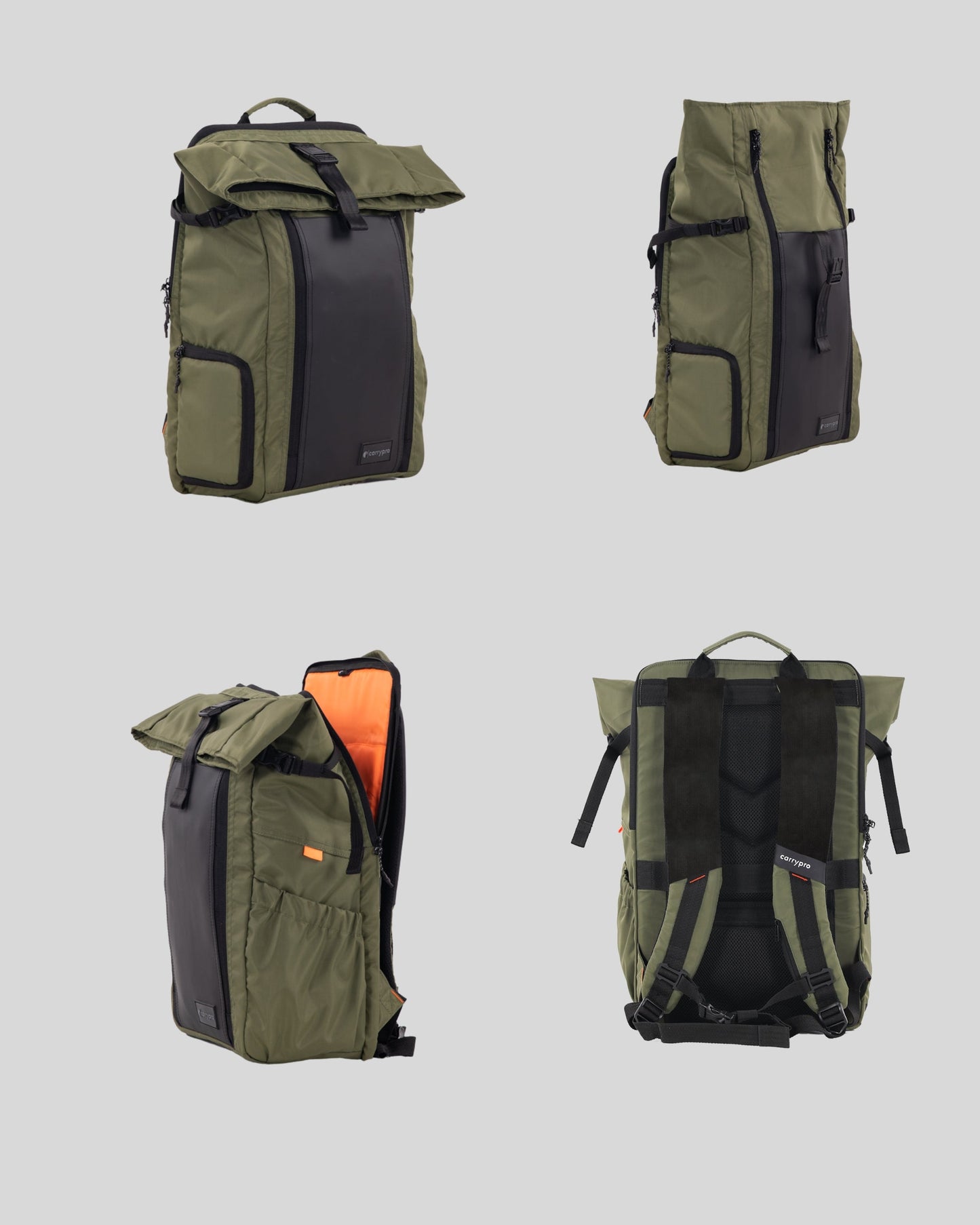 HOBO25 V3.0 Everyday Utility Rolltop Backpack(New)