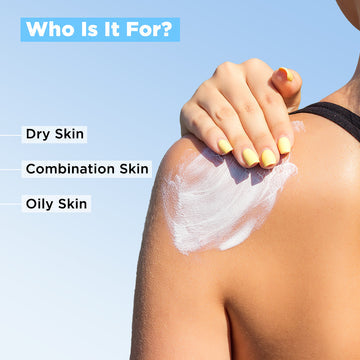 Sunscoop 5% Niacinamide Sunscreen Body Lotion SPF 50+ PA ++++ (200ml)