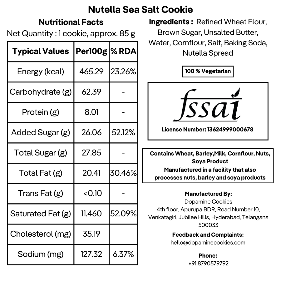 Nutella Sea Salt
