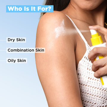Sunscoop Hydrating Fluid Sunscreen for Face and Body | SPF 60, PA++++ (125ml)