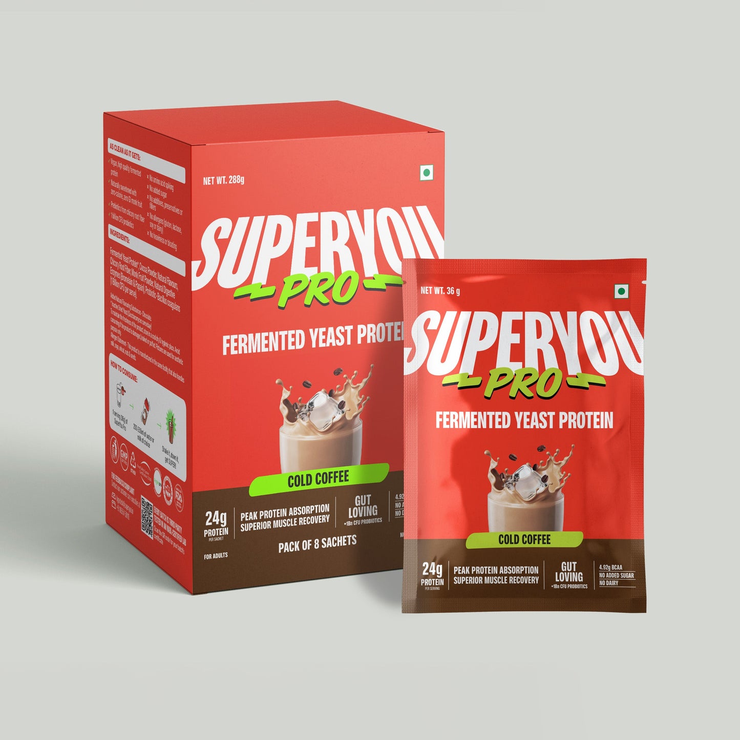 Super You Chocolate 1 Kg - Fermented Yeast Protein