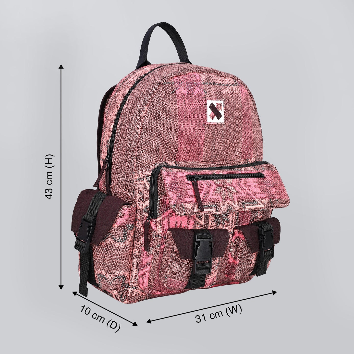 CARGO WANDERER BACKPACK - Pink Hues