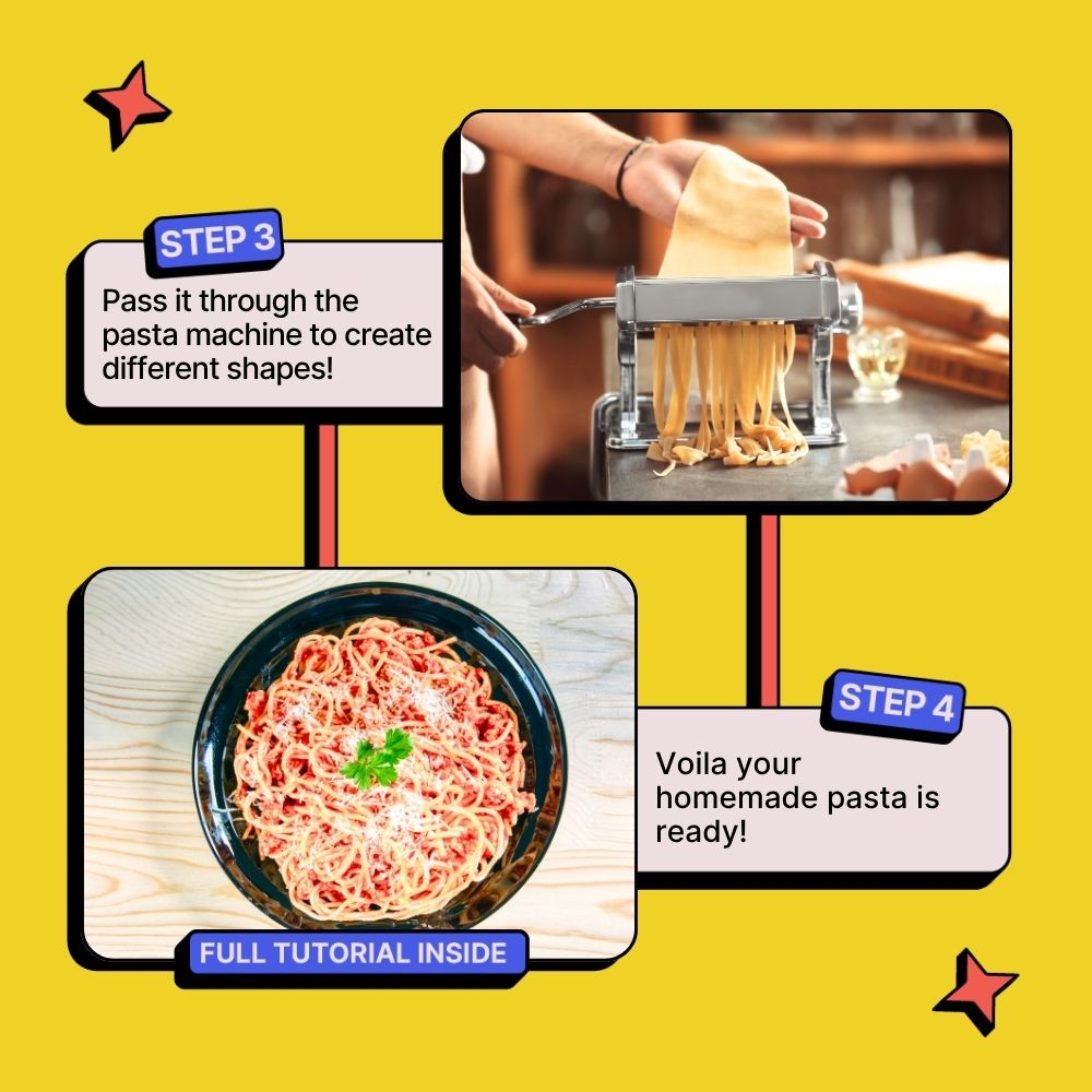 DIY Handmade Pasta Kit