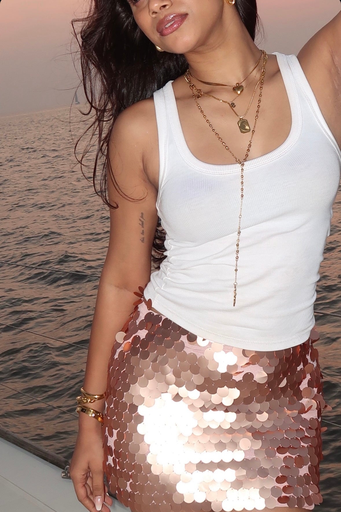Lunar Necklace (Unisex)
