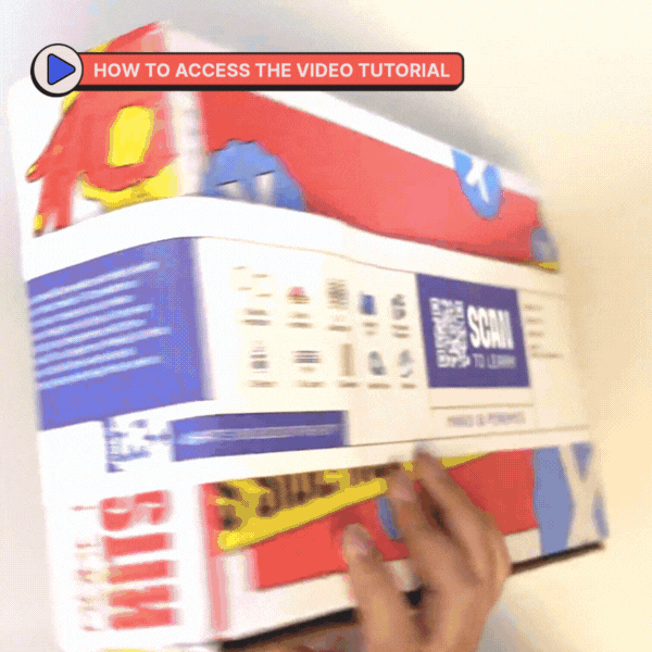 DIY Decoupage Shells Kit