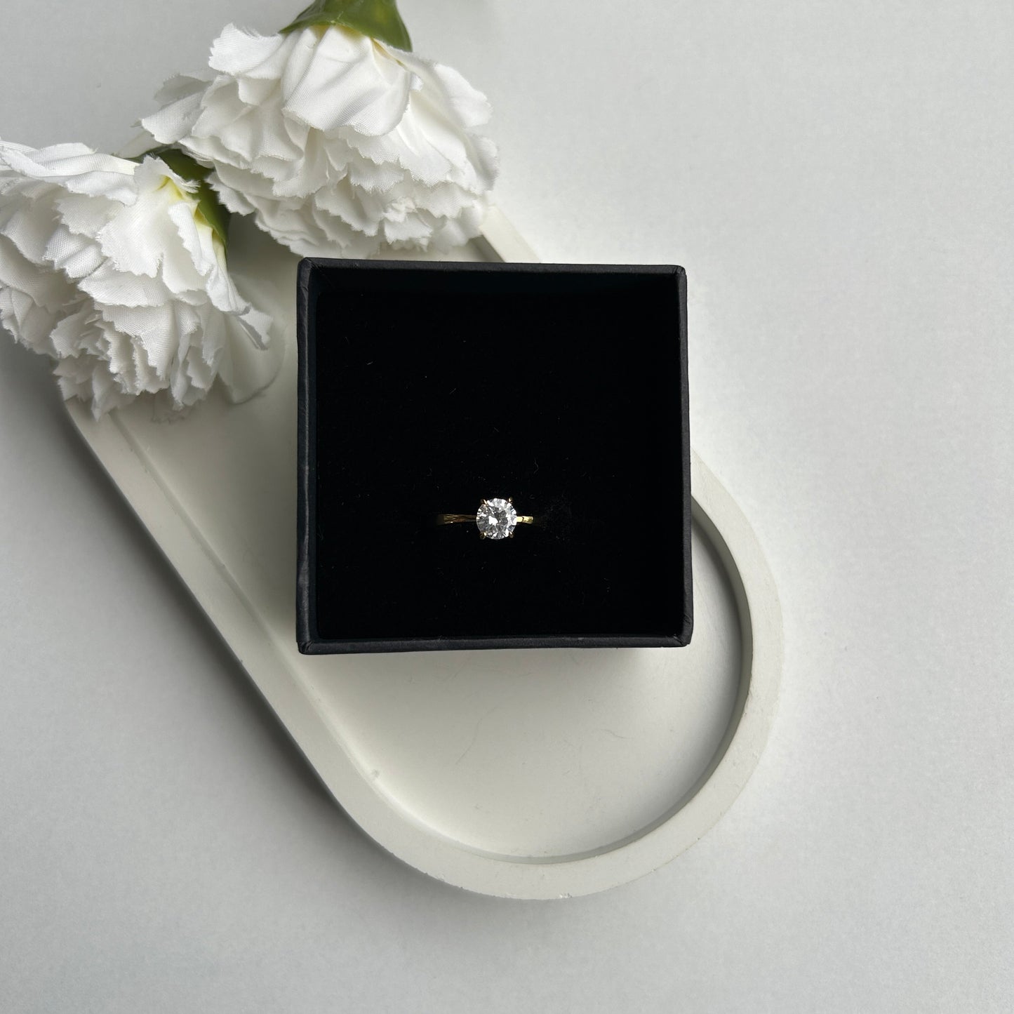 IT’S A YES! RING - 18K GOLD-PLATED