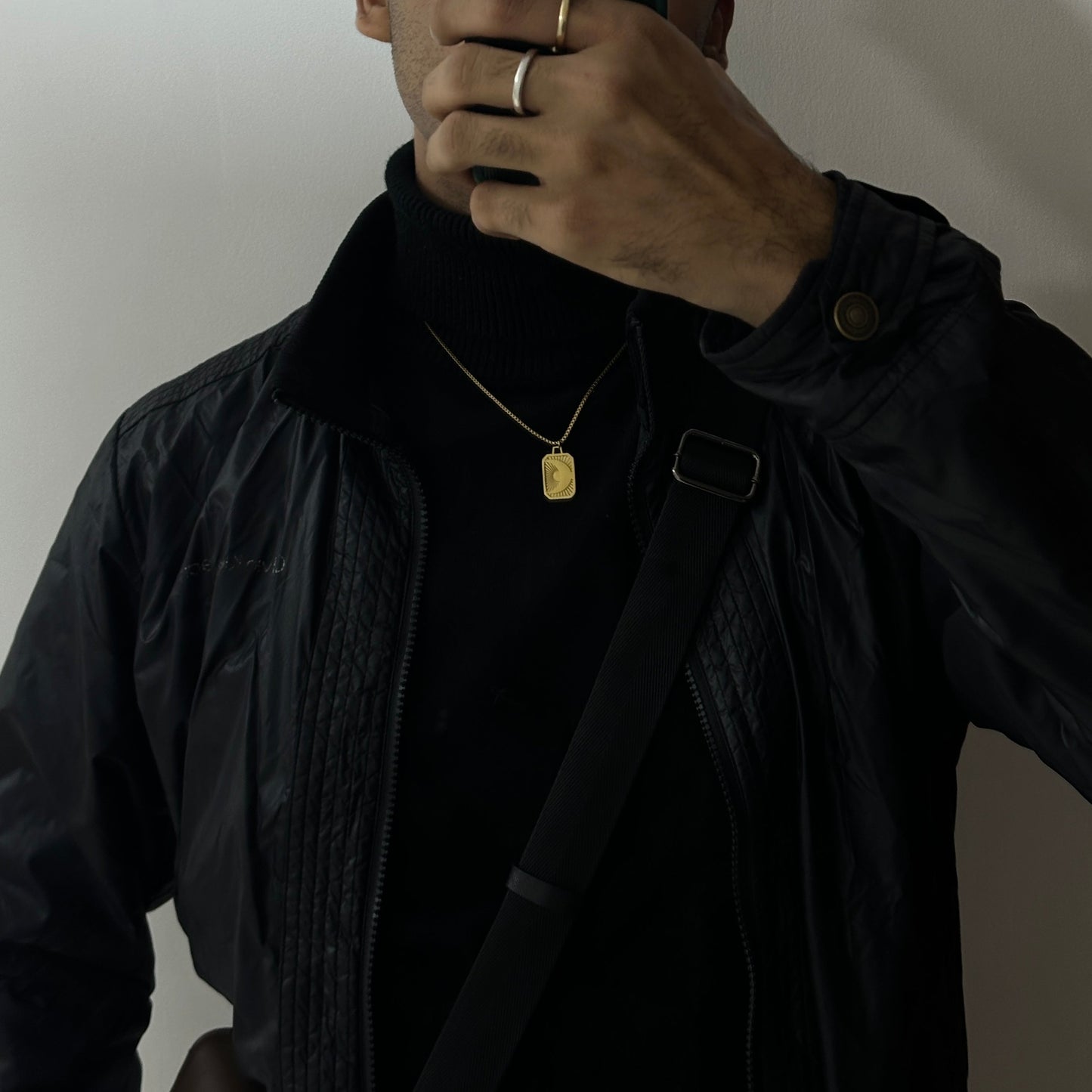 Lunar Necklace (Unisex)