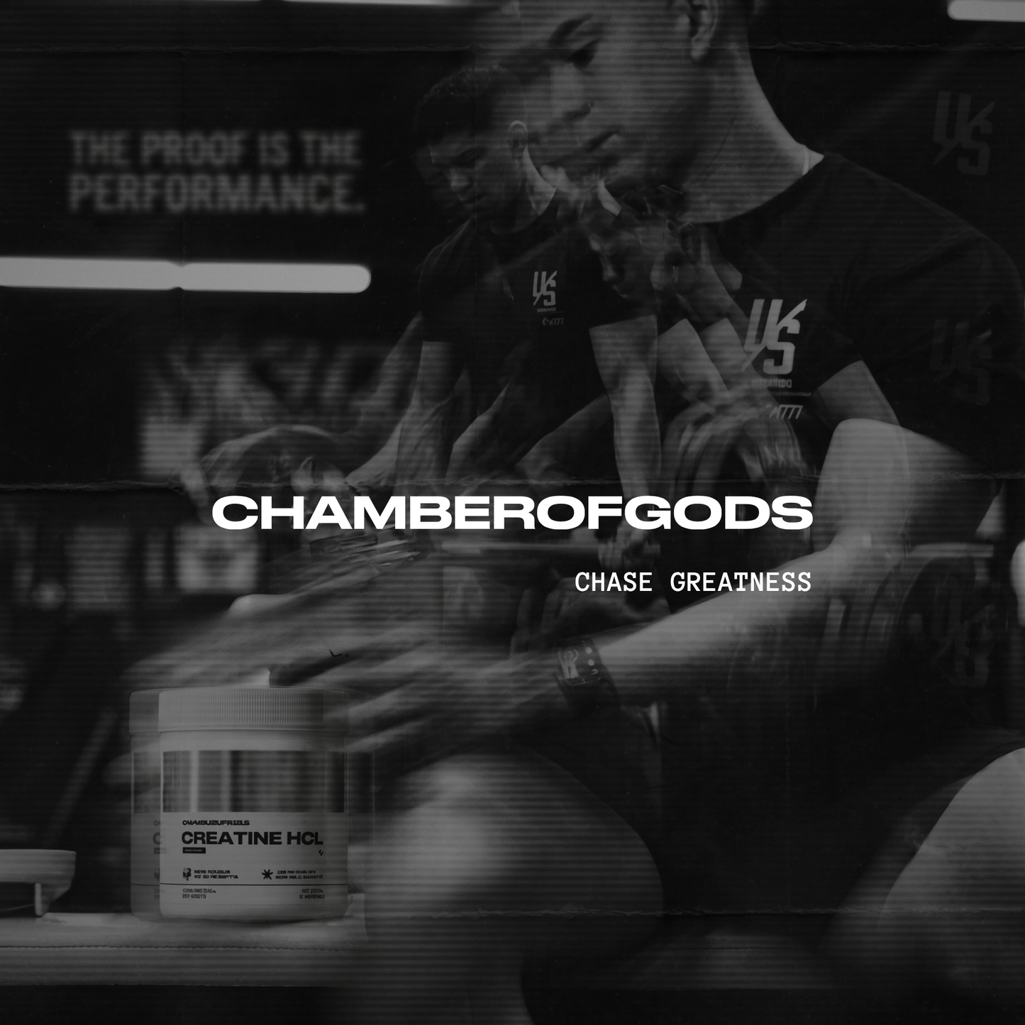 COG Creatine Hcl - 100% Pure | Built Different (33 Servings)