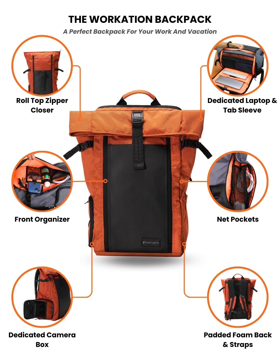 HOBO25 V3.0 Everyday Utility Rolltop Backpack(New)