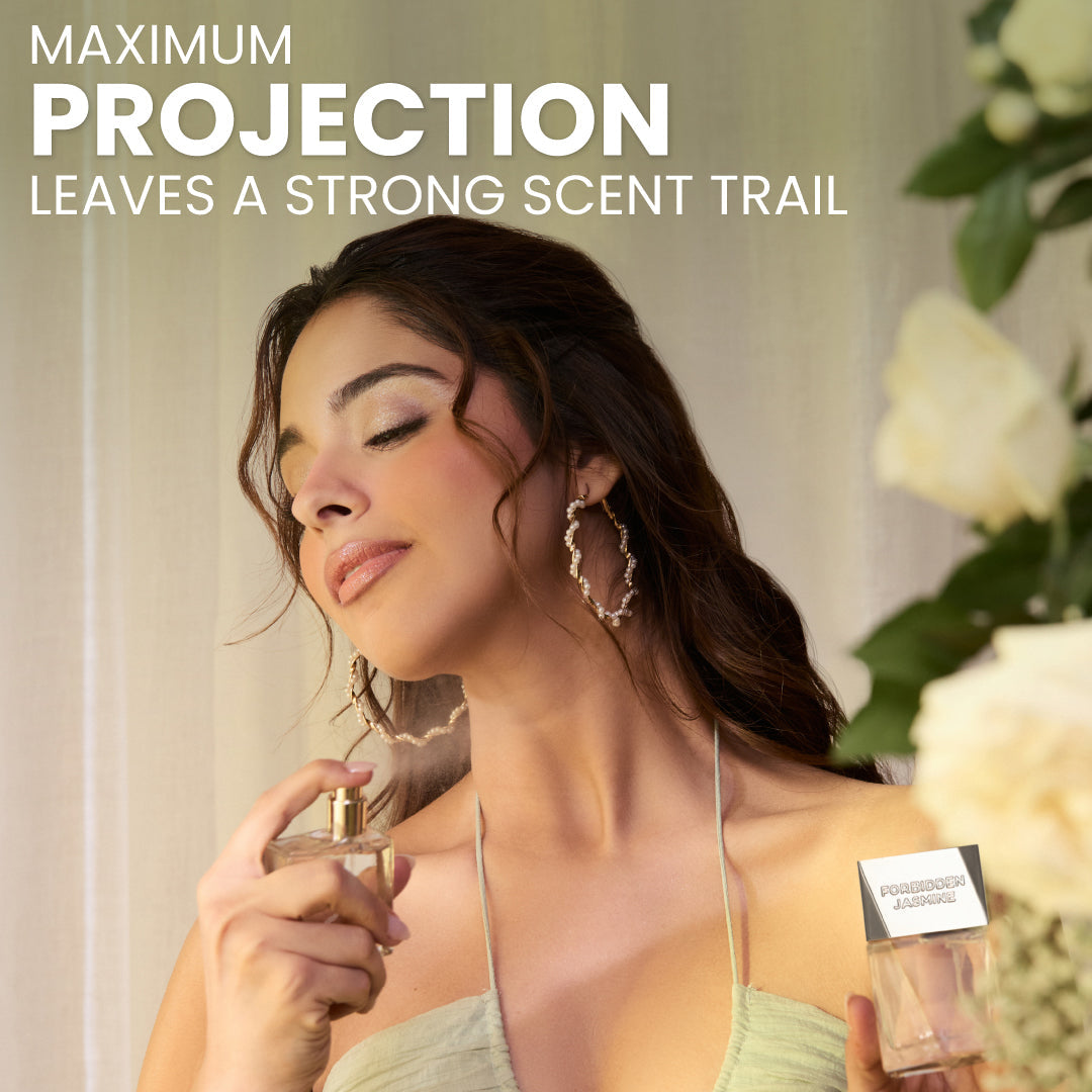 Typsy beauty forbidden jasmine dual sided bottle with two distinct scents