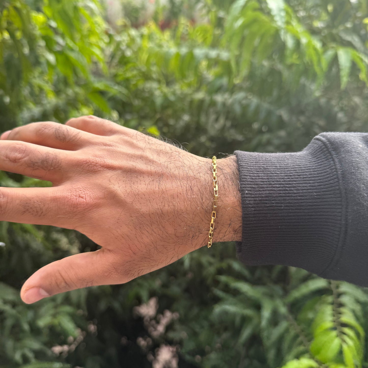 MICRO LINK BRACELET (GOLD)