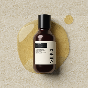 Vinci Ginger Lime Body Cleanser