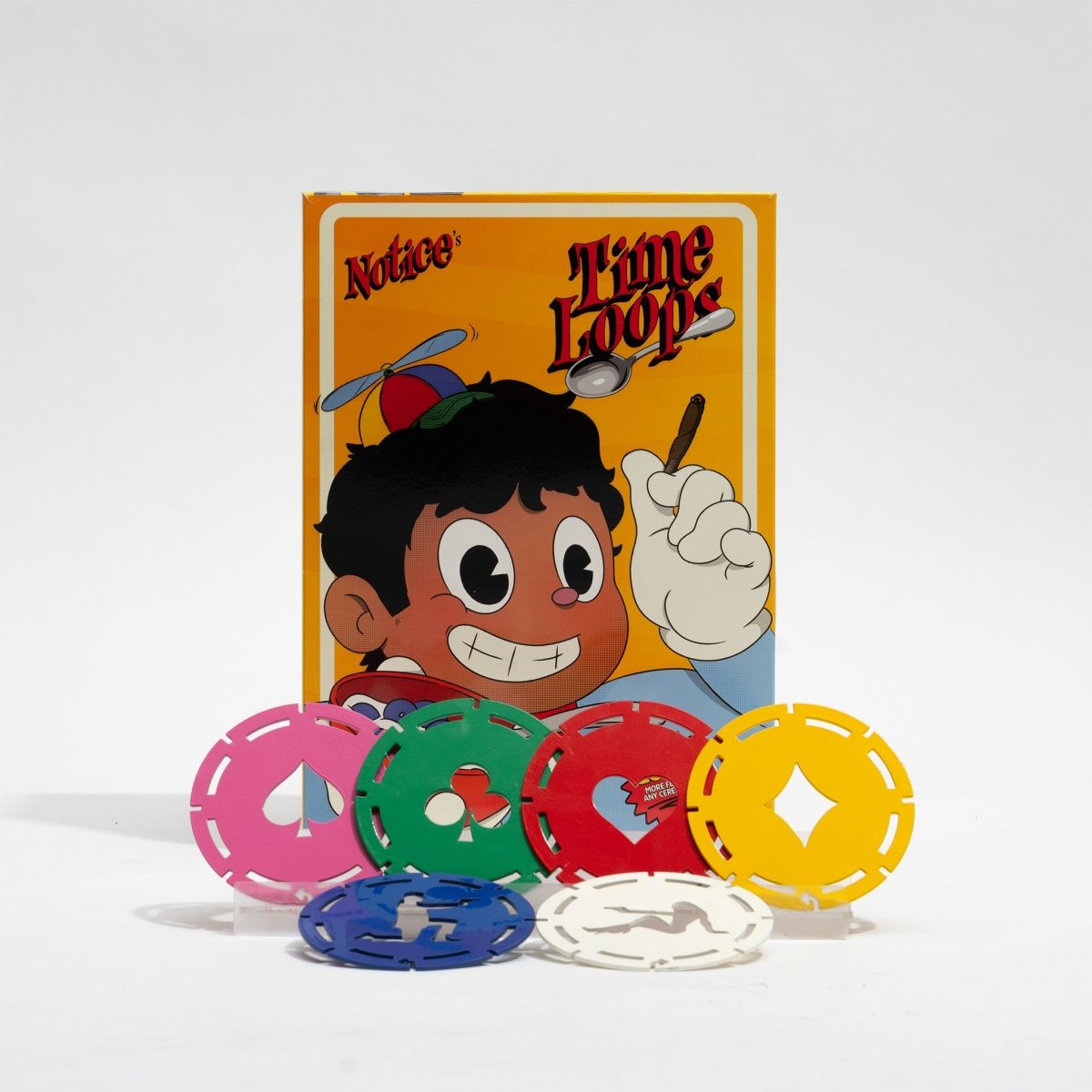 POKER TAZO COASTERS