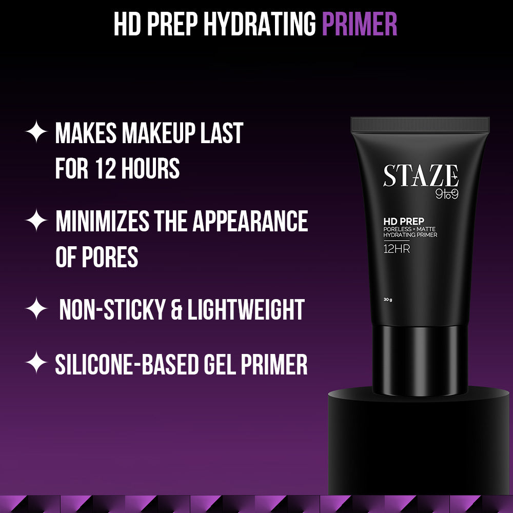 Staze HD Prep Hydrating Primer