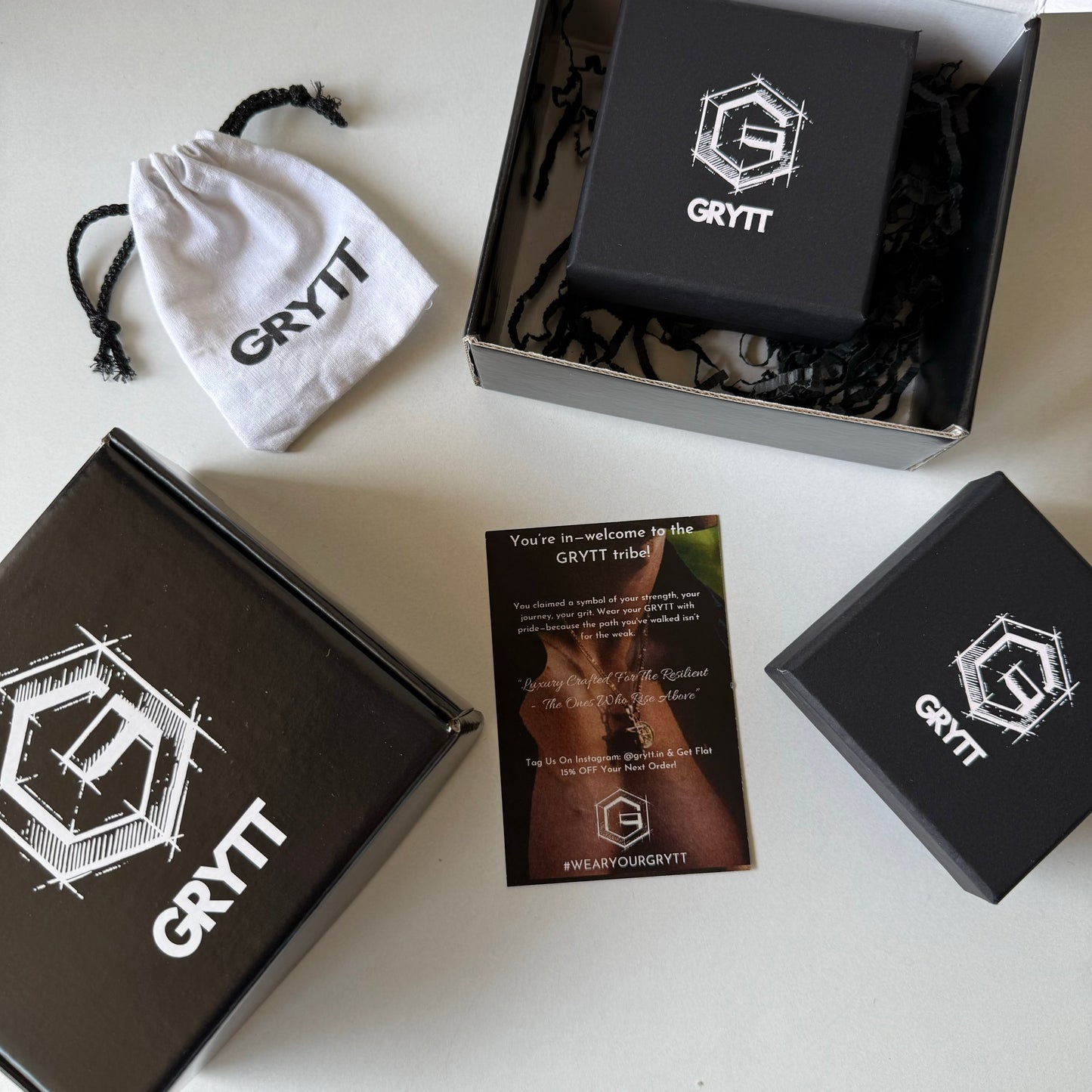 FROSTED HOOP - (SILVER PIERCED)