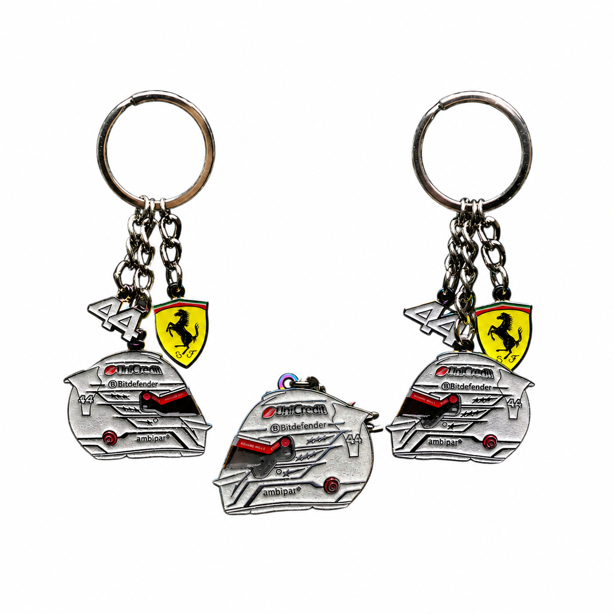 Lewis Hamilton Helmet Keychains // Las Vegas Special Edition